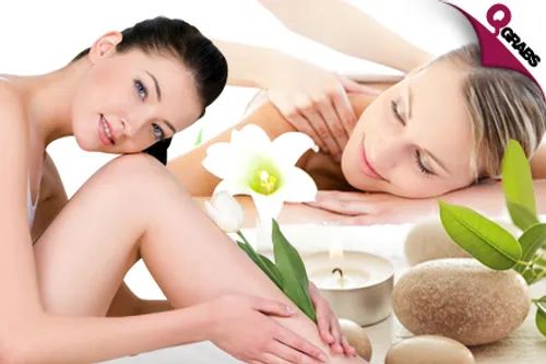 From QR99, Enjoy an Oil Massage, a Moroccan Bath, a Full Body Waxing OR a Candle Massage!  (Up to QR350 Value)